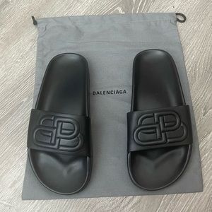 BALENCIAGA PISCINE SLIDE